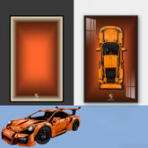 Porsch GT3 RS Supercar - Atelier Home™