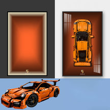 Porsch GT3 RS Supercar - Atelier Home™