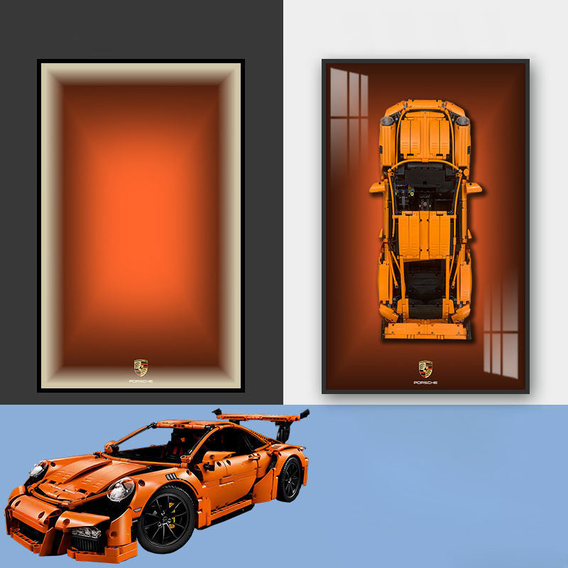 Porsch GT3 RS Supercar - Atelier Home™