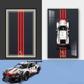 Porsch GT3 RS Supercar - Atelier Home™