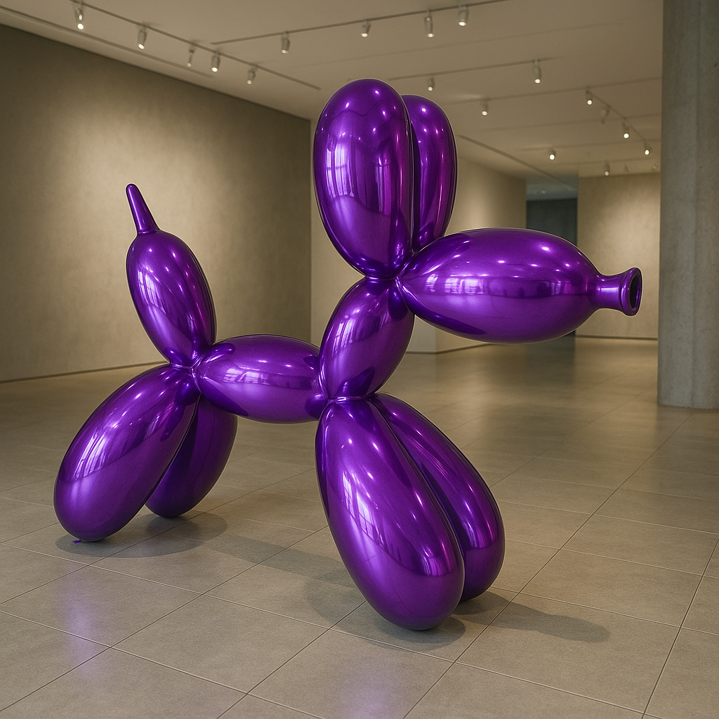 Balloon Dog Lifesize™ (180cm) - Atelier Home™