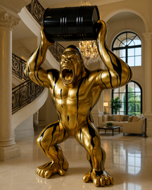 Giant Gorilla™ (240cm) - Atelier Home™