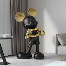 Mickey & (Black Round Product Base Included) - Atelier Home™