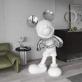 Mickey & (Black Round Product Base Included) - Atelier Home™