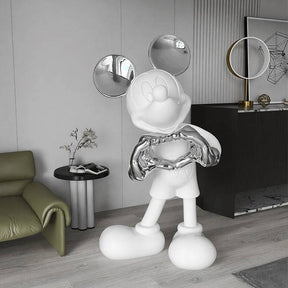 Mickey & (Black Round Product Base Included) - Atelier Home™