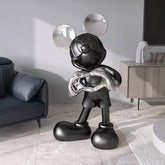 Mickey & (Black Round Product Base Included) - Atelier Home™