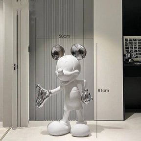 Mickey & (Black Round Product Base Included) - Atelier Home™