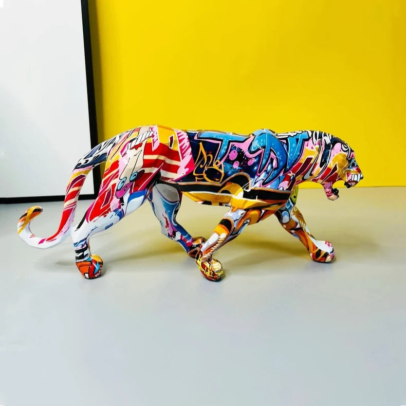 The Wild Leopard - Atelier Home™