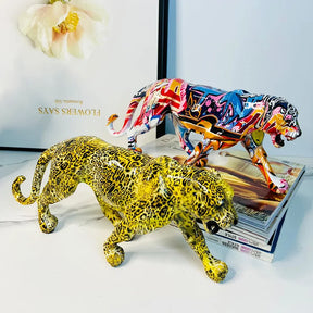 The Wild Leopard - Atelier Home™