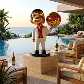 The World Is Yours Lifesize 150cm ™ - Atelier Home™