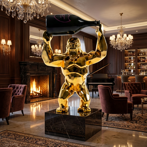 Kong Royale Lifesize 180cm ™ - Atelier Home™