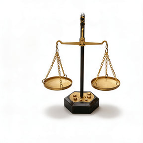Balance of Truth — white background product photograph