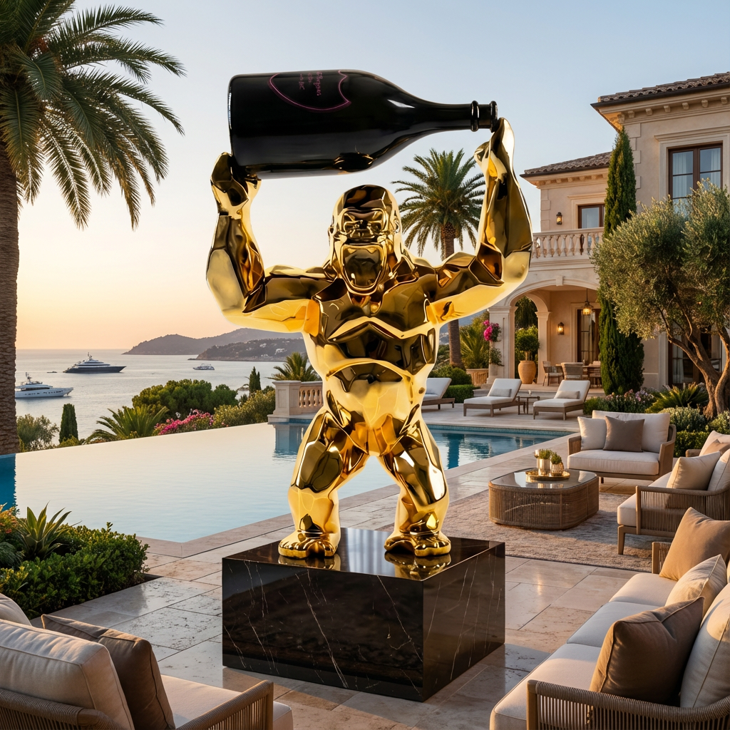 Kong Royale Lifesize 180cm ™ - Atelier Home™