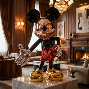Platinum Mickey™ - Atelier Home™