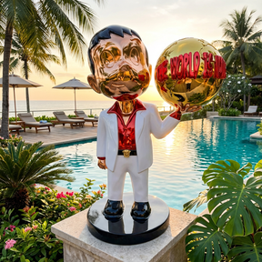 The World Is Yours Lifesize 150cm ™ - Atelier Home™