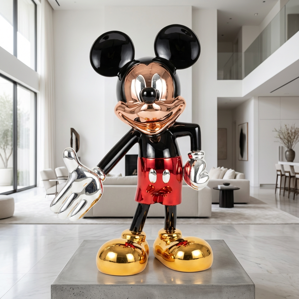 Platinum Mickey™ - Atelier Home™
