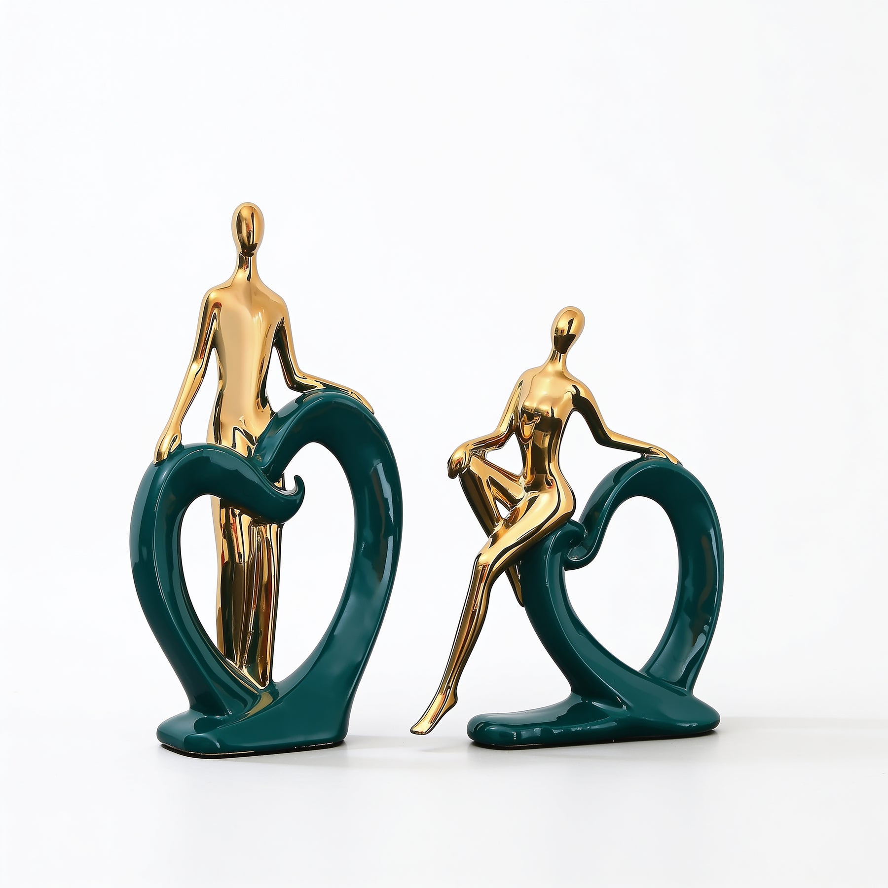 Dancing Ladies — white background product photograph