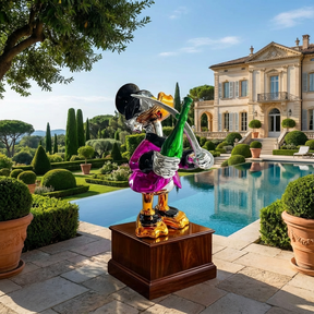 Champagne Popper  Lifesize 150cm ™ - Atelier Home™