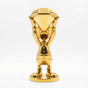 Monopoly sitzt auf einem Dollarbeutel™ 