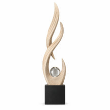 Ember Solstice — Sandstone colour, white background product photograph