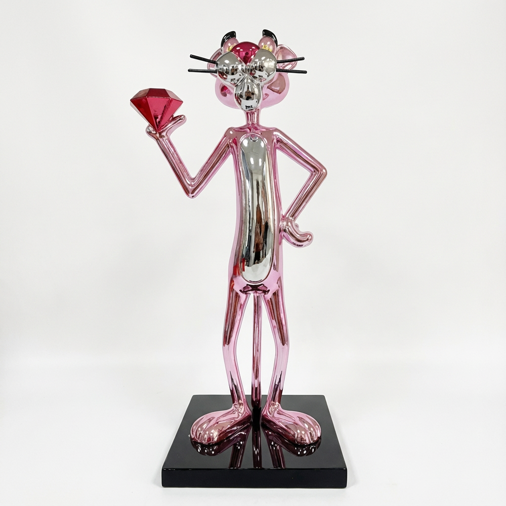 Pink Panther Lifesize 150cm ™ - Atelier Home™