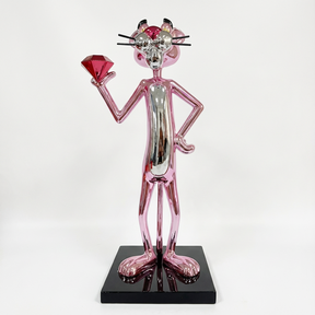 Pink Panther Lifesize 150cm ™ - Atelier Home™