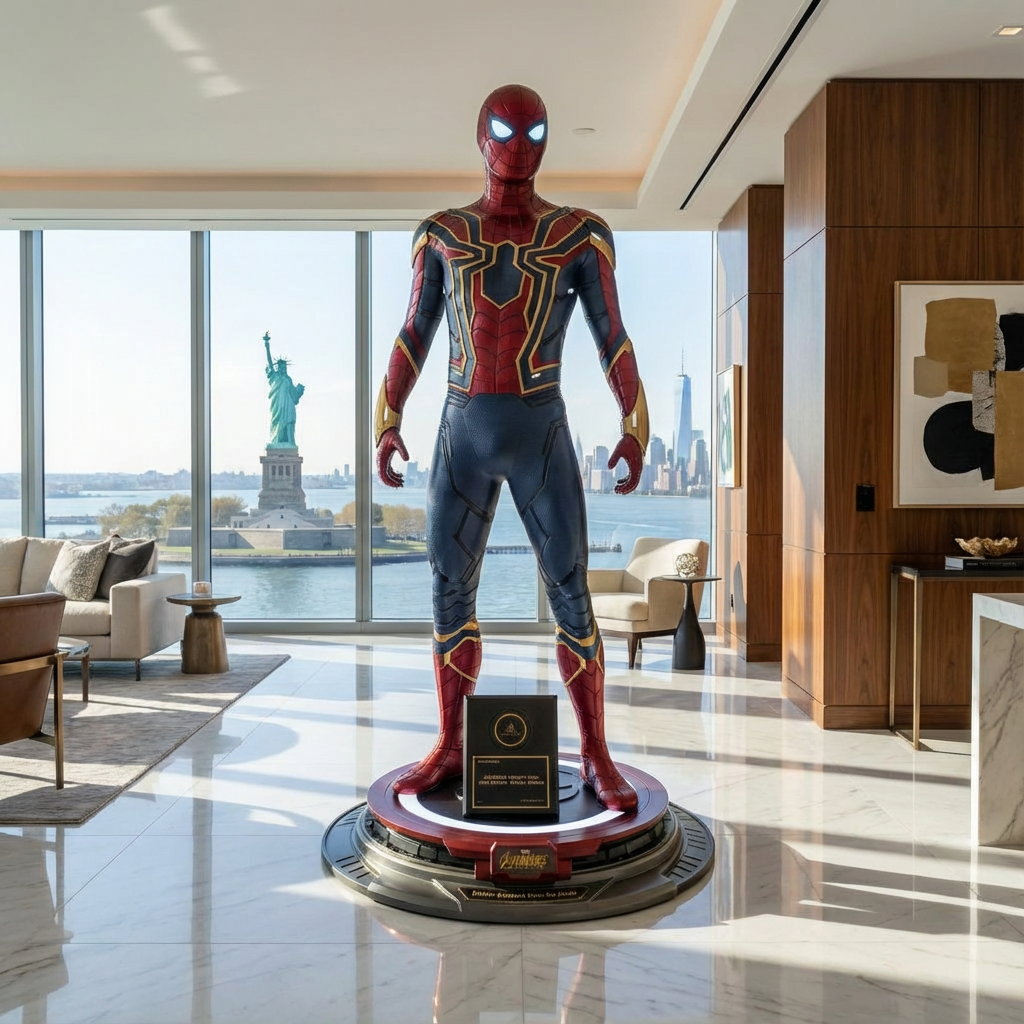 SpiderMan (180cm)™ - Atelier Home™