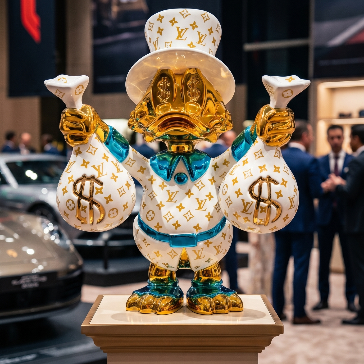Billionaire Duck (Money Bags)™