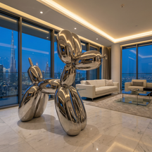 Balloon Dog Lifesize™ (180cm) - Atelier Home™