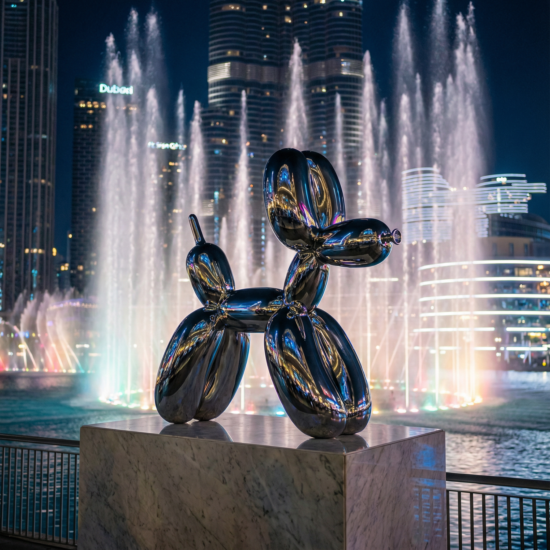 Balloon Dog Lifesize™ (180cm) - Atelier Home™