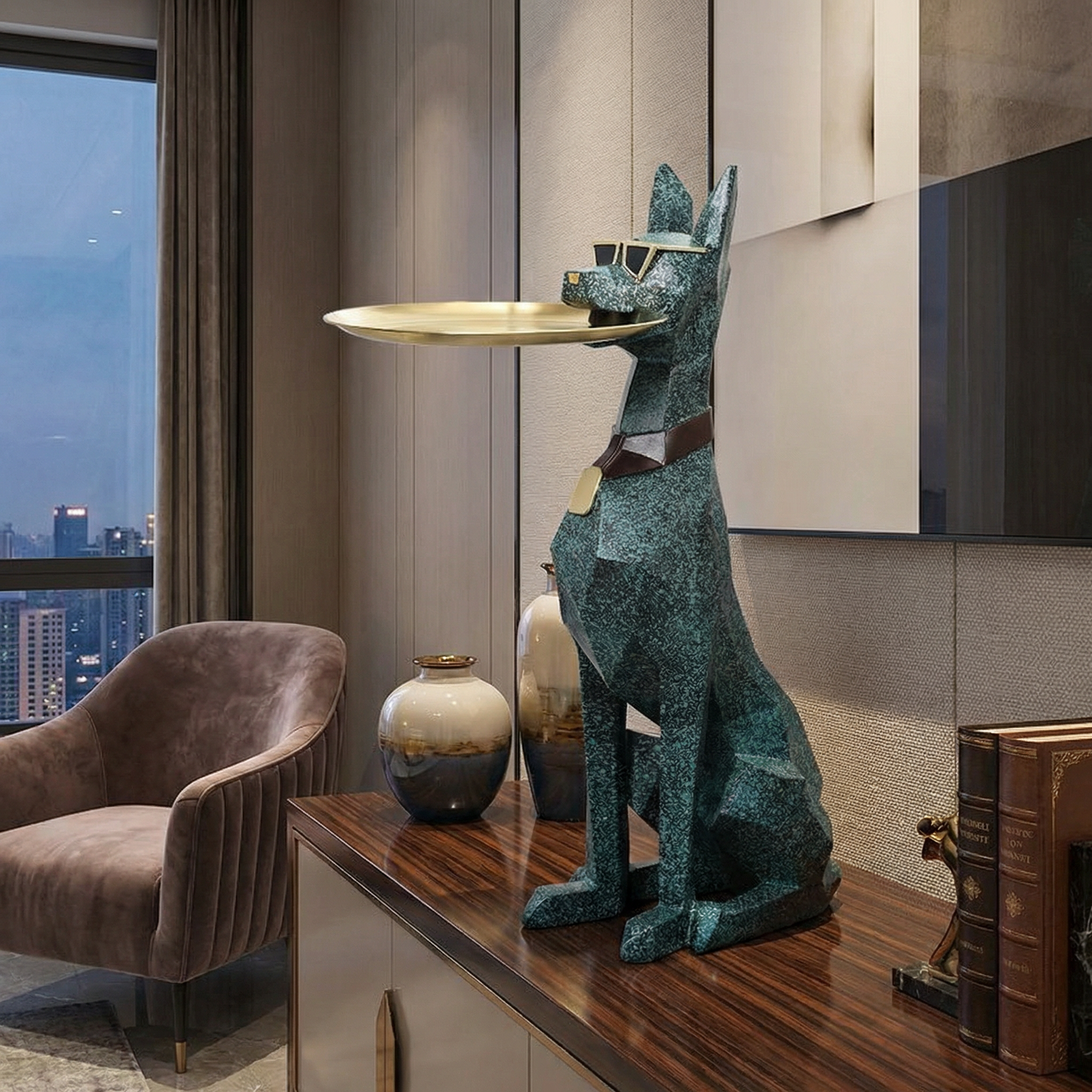 The Gatekeeper (Dobermann) - Atelier Home™