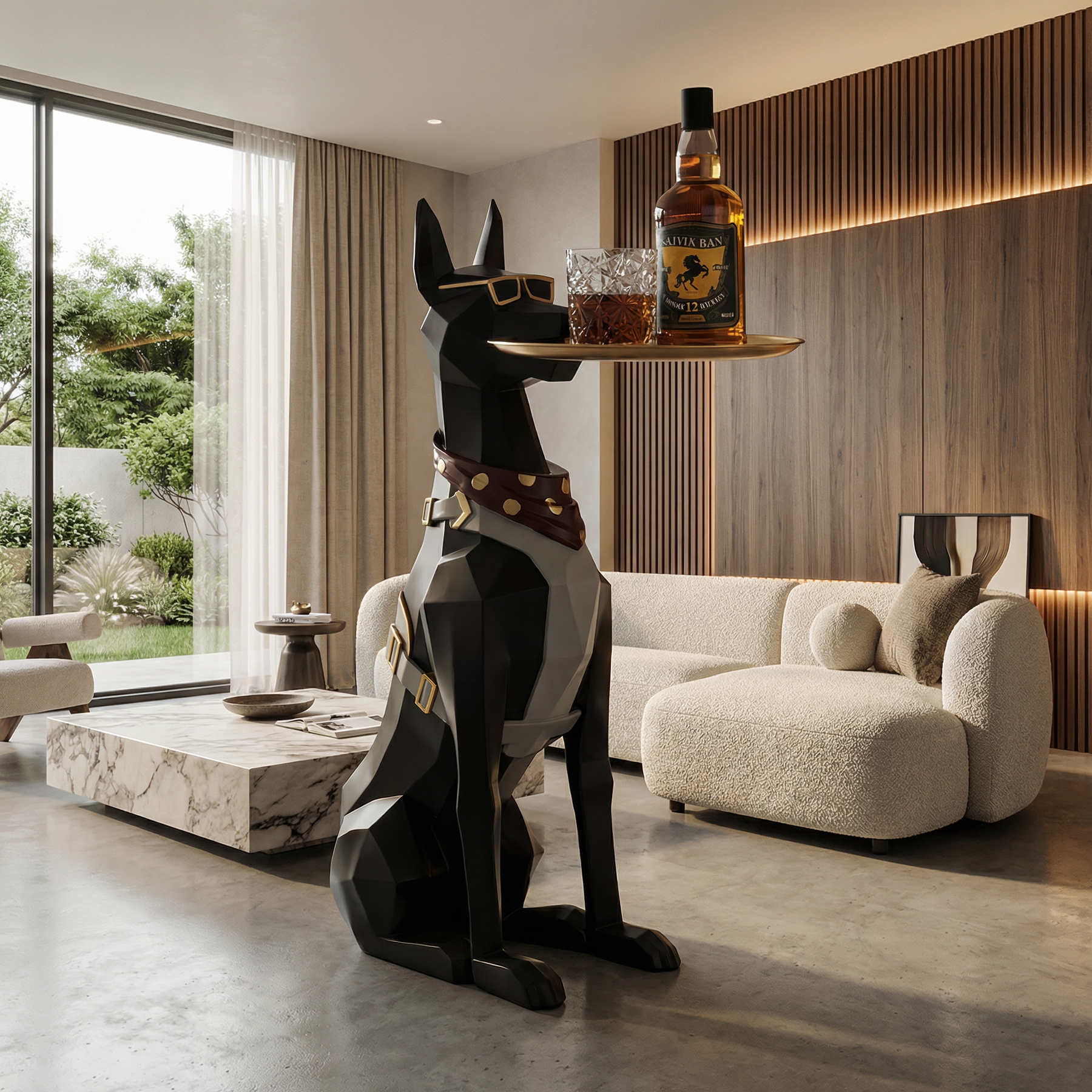 The Gatekeeper (Dobermann) - Atelier Home™