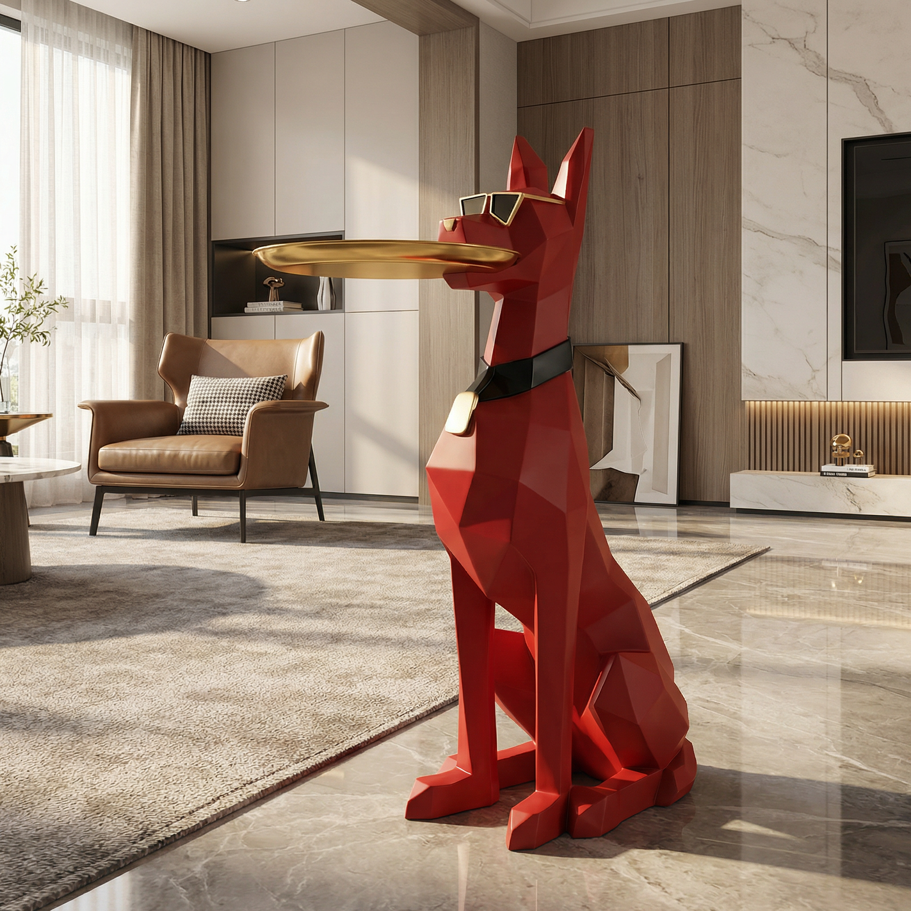 The Gatekeeper (Dobermann) - Atelier Home™