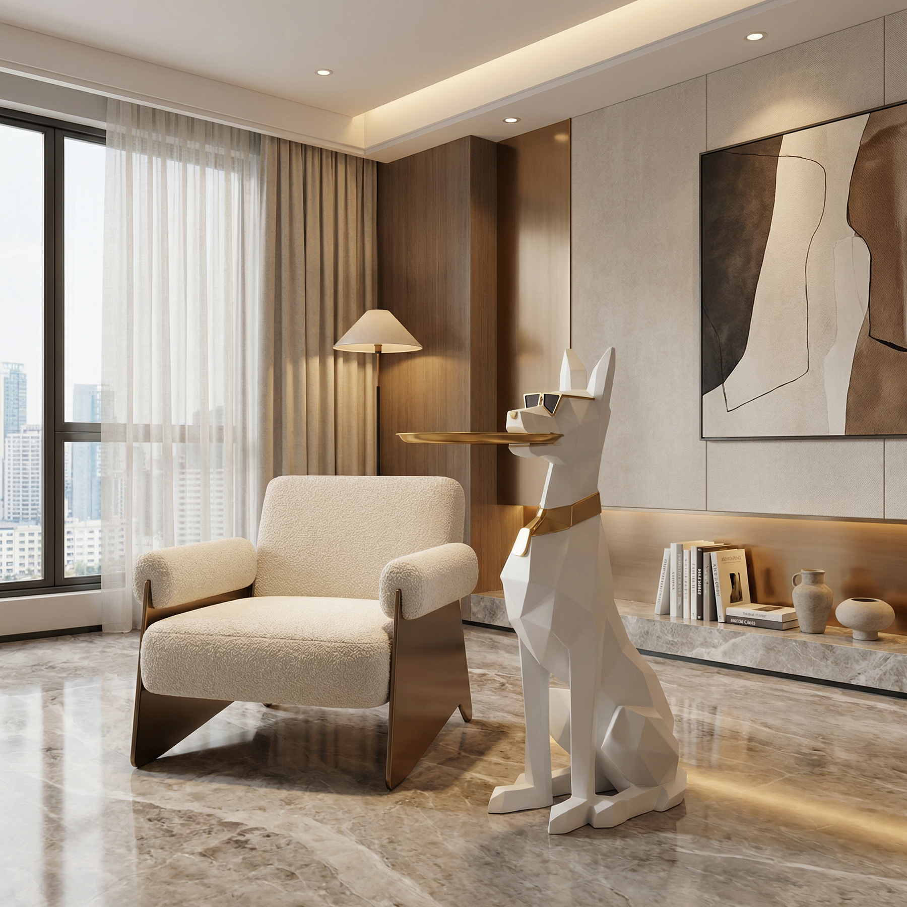 The Gatekeeper (Dobermann) - Atelier Home™