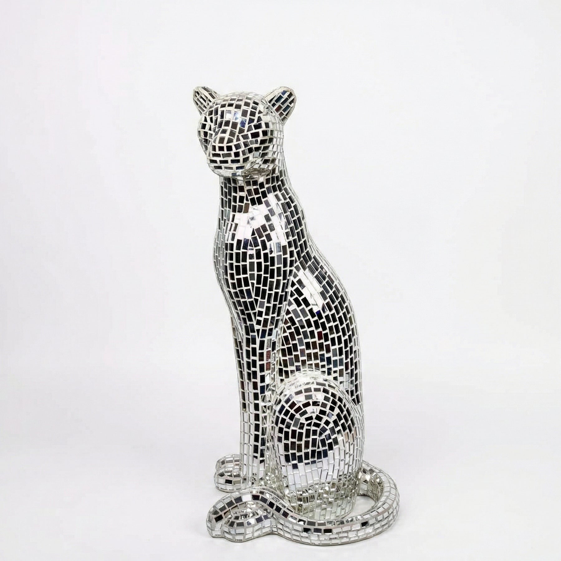 Majestic Mosaic Leopard 80cm - Atelier Home™