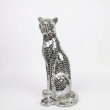 Majestic Mosaic Leopard 80cm - Atelier Home™