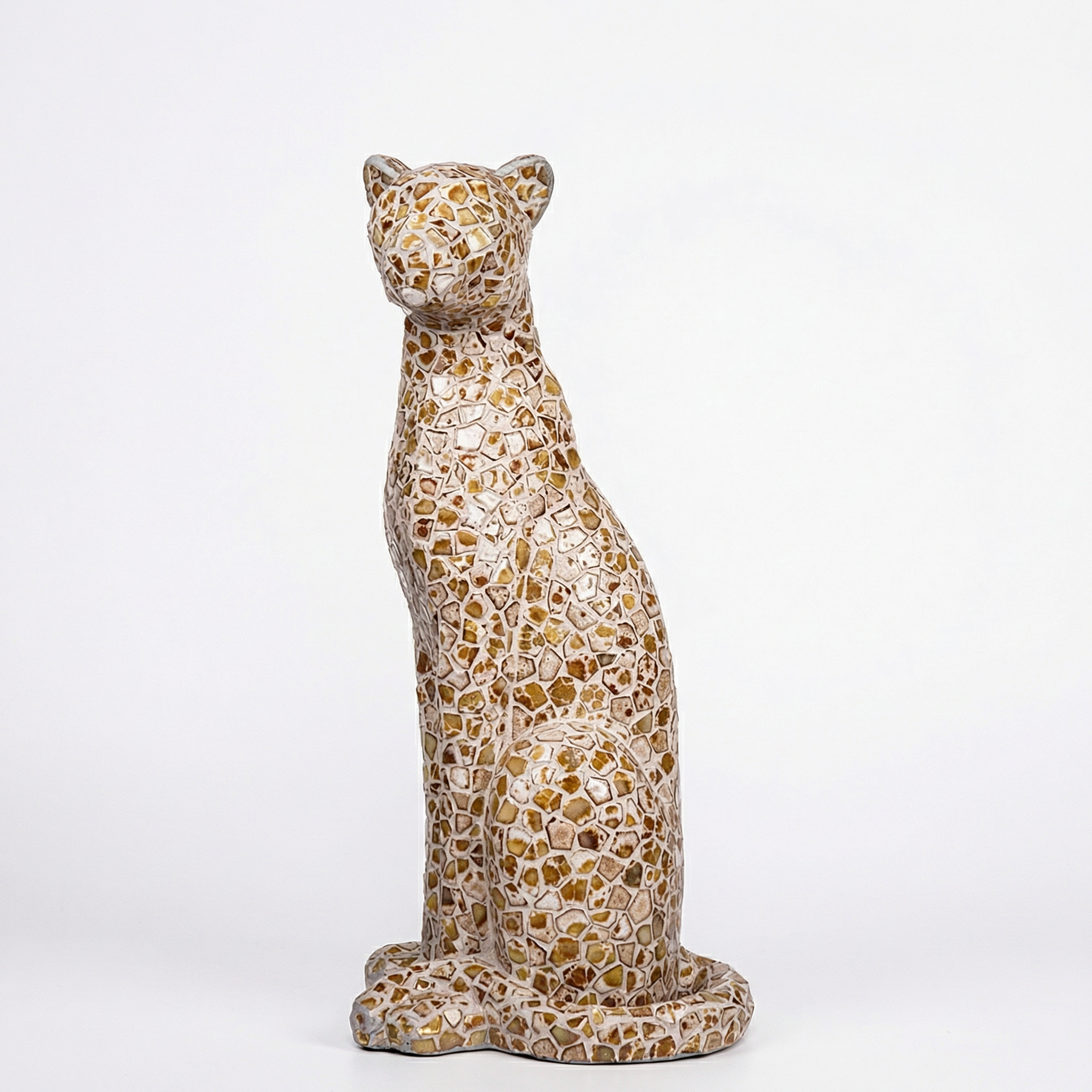 Majestic Mosaic Leopard 80cm - Atelier Home™