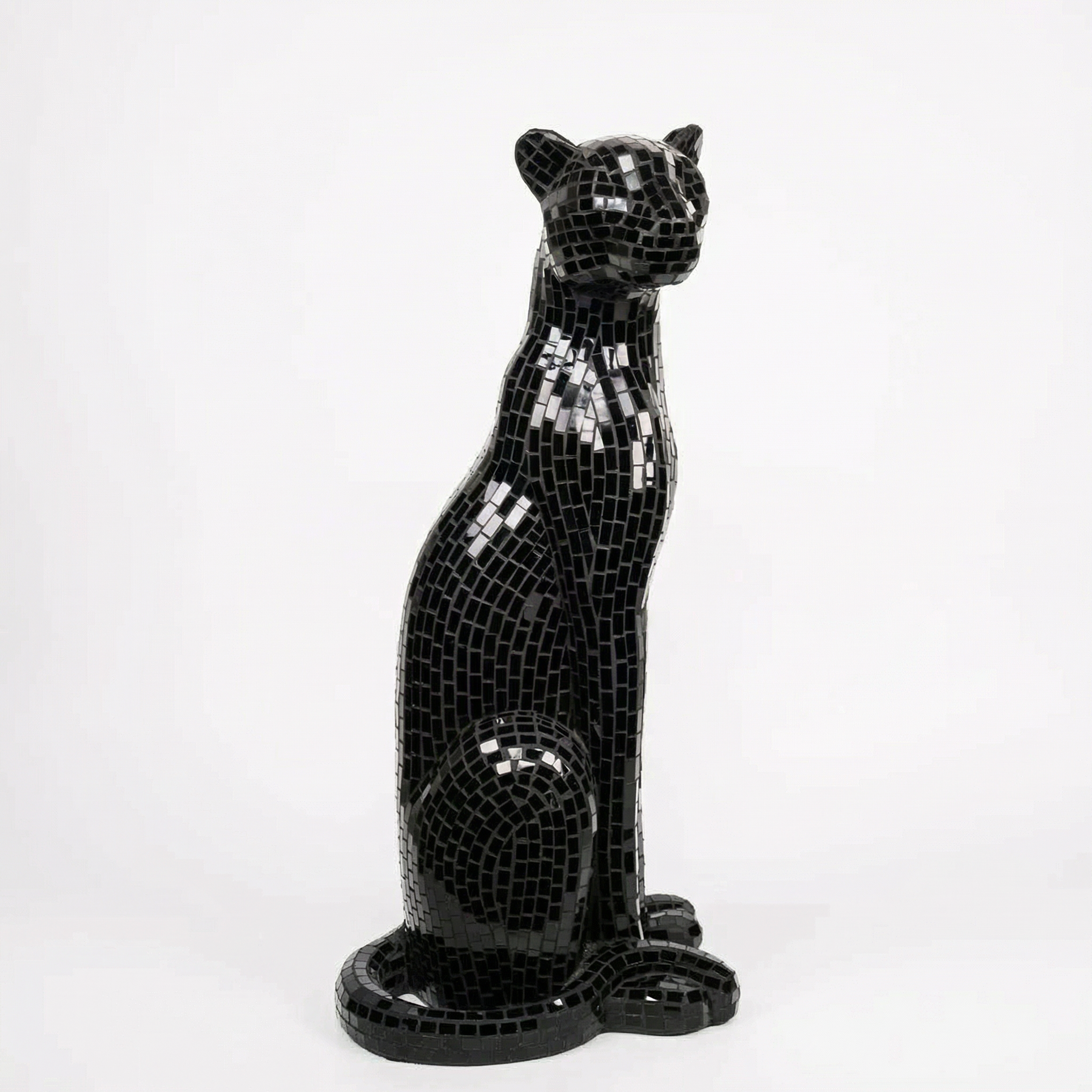 Majestic Mosaic Leopard 80cm - Atelier Home™