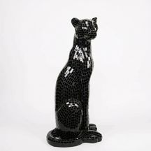 Majestic Mosaic Leopard 80cm - Atelier Home™