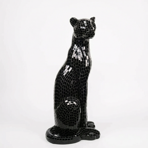Majestic Mosaic Leopard 80cm - Atelier Home™