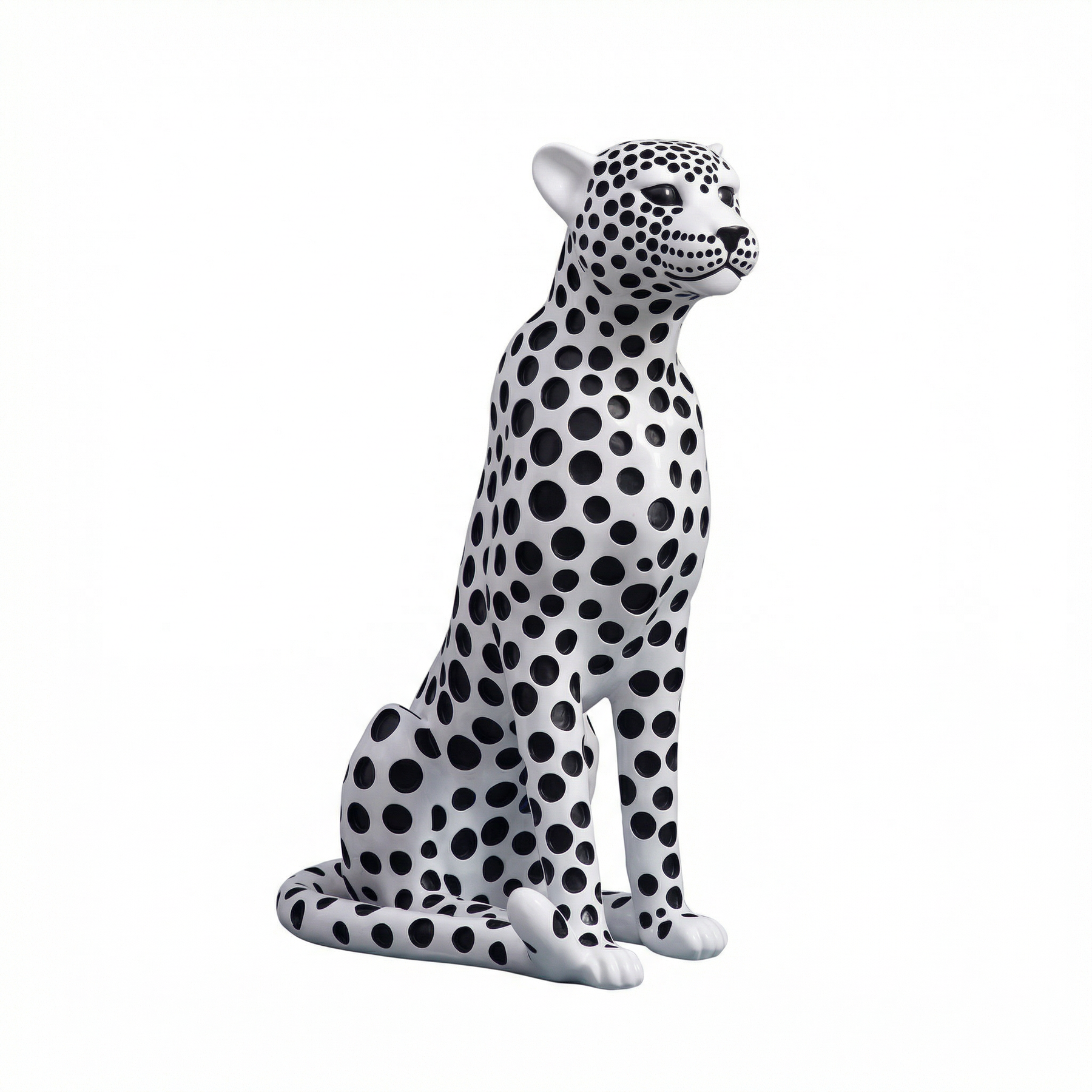 Majestic Spotted Cheetah (122cm) - Atelier Home™
