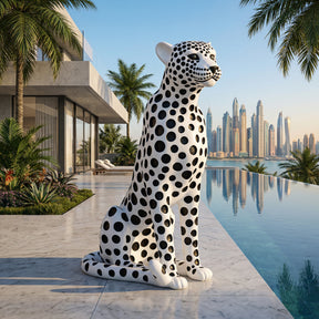 Majestic Spotted Cheetah (122cm) - Atelier Home™