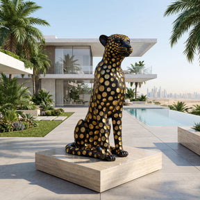 Majestic Spotted Cheetah (122cm) - Atelier Home™