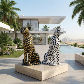 Majestic Spotted Cheetah (122cm) - Atelier Home™