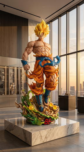 Goku Super Saiyan Mode™ - Atelier Home™