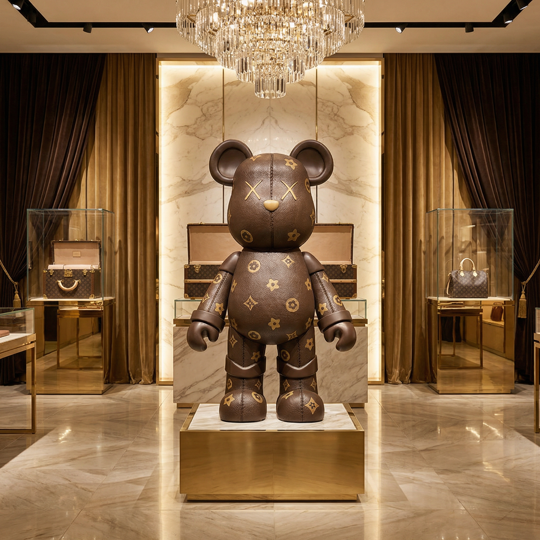 The LV Bear™ | Atelier Home™