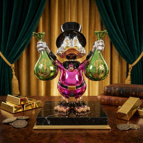 Billionaire Duck (Money Bags)™ - Atelier Home™