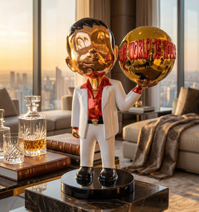 The World Is Yours™ - Atelier Home™