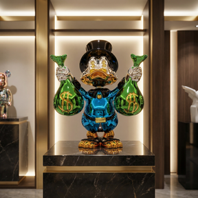 Billionaire Duck (Money Bags)™ - Atelier Home™