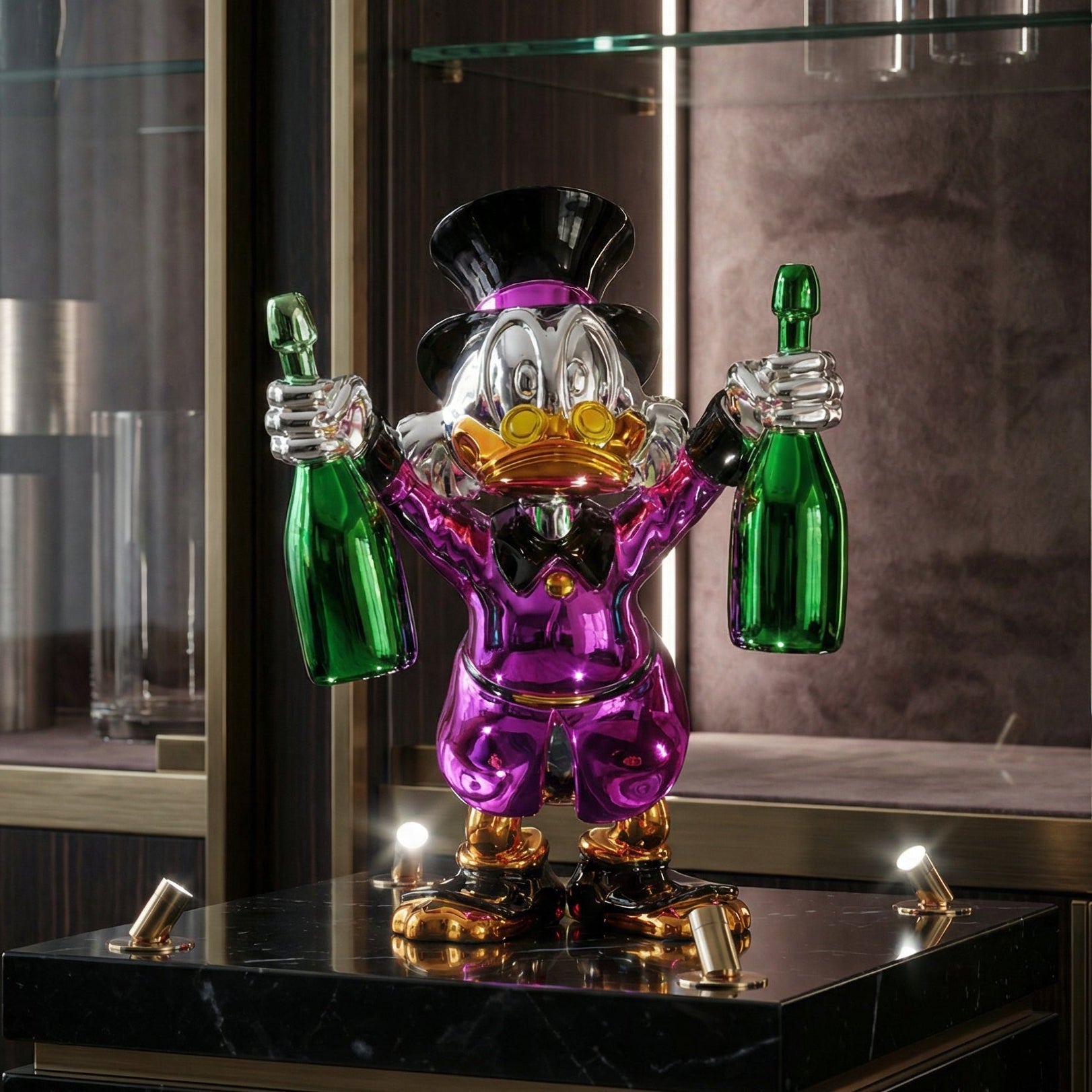 Billionaire Duck (DomP)™ - Atelier Home™